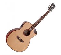 Hartwood Artiste Orchestra Model Electro Acoustic Guitar Natural - Nearly New