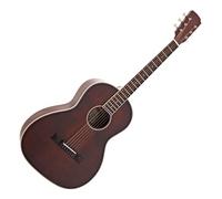 Hartwood Artiste Parlour Acoustic Guitar, Sitka Burl