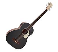 Hartwood Century Electro Acoustic Bass Guitar Black