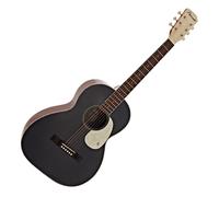 Hartwood Century Parlour Acoustic Guitar Black