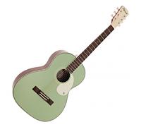 Hartwood Century Parlour Acoustic Guitar Mint Green
