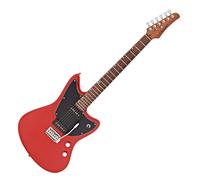 Hartwood Drifter Electric Guitar Orchard Red