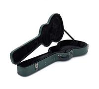 Hartwood Hard Shell Electric Guitar Case for Semi-Hollow Guitars | Fits Semi-Hollow Guitars Including Revival Model, Robust Construction, Lockable Latches, Roomy Accessory Pouch