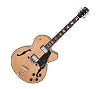 Hartwood Novella Hollowbody Guitar, Natural