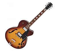 Hartwood Novella Hollowbody Guitar Tobacco Sunburst