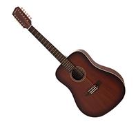 Hartwood Renaissance Left-Handed Dreadnought Acoustic 12-String Guitar Mahogany