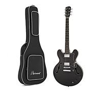 Hartwood Revival - Semi Acoustic Electric Guitar with Gig Bag