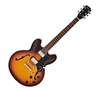 Hartwood Revival Semi Acoustic Guitar Sunburst