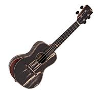 Hartwood Sonata Armrest Concert Ukulele Technical Black