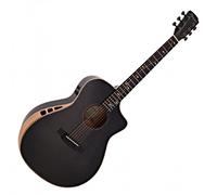Hartwood Sonata-FX Concert Electro-Acoustic Guitar Black