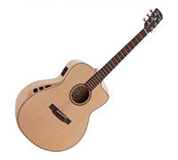 Hartwood Sonata Jumbo Electro Acoustic Guitar Natural