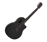 Hartwood Sonata Roundback Electro-Acoustic Guitar Black