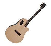 Hartwood Sonata Roundback Electro-Acoustic Guitar Natural