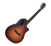Hartwood Sonata Roundback Electro-Acoustic Guitar Sunburst