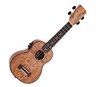Hartwood Sonata Soprano Electro-Ukulele Quilted Ash