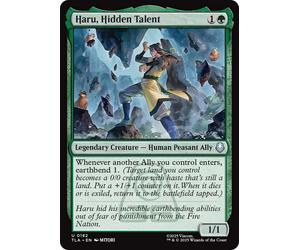 Haru, Hidden Talent | Avatar: The Last Airbender