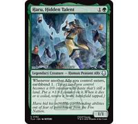 Haru, Hidden Talent (Foil) | Avatar: The Last Airbender