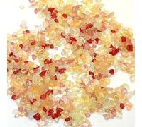 HARU Miscellaneous Goods Glass Callet, Aurora, 0.3 oz (10 g), Mix, Assorted, MIX, Yellow, Orange Type, Glass Frit, Glass