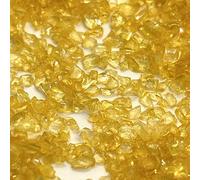HARU Miscellaneous Goods Glass Callet, Aurora, 0.3 oz (10 g), Yellow, Orange Type, Glass Flake, Crushed Glass, Frit Glass (Yellow Orange)