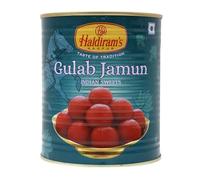 Harudiramu India grab jam down 1kg 1 cans Haldiram's GULAB JAMUN Gurabaharu GUL BAHAR Suites dessert by Harudiramu