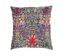 Haruha William Morris Snakeshead 14 Decorative Throw Pillow Covers Soft Velvet Throw Pillow Case Home Decor Living Room Cushion 10369 0