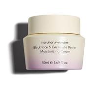 haruharu wonder Black Rice 5 Ceramide Barrier Moisturizing Cream, Daily Skin Barrier Care, Long-Lasting Hydration, Soothing & Nourishing, Ceramide Capsules, Korean Skincare 50ml