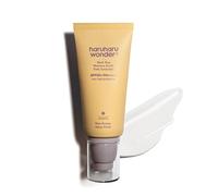 Haruharu Wonder Black Rice Moisture Airyfit Daily Sunscreen SPF50+/PA++++, Broad Spectrum UVA/UVB, Octinoxate & Oxybenzone Free, Reef Safe Formula, Non-Greasy Velvet Finish (50ml)