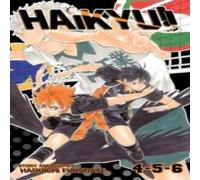 Haruichi Furudate 3-in-1 Edition (Translated Copy) Paperback Book Haruichi Furudate Multicolor