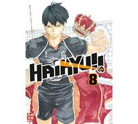 Haruichi Furudate Etsuko Tabuchi Florian Weitschies Haikyu 08 (Paperback)