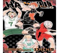 Haruichi Furudate Haikyu (3-in-1 Edition), Vol. 5 Paperback Book Haruichi Furudate Multicolor