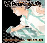 Haruichi Furudate Haikyu (3-in-1 Edition), Vol. 6 Paperback Book Haruichi Furudate Multicolor