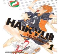 Haruichi Furudate Haikyu, Vol. 1 Paperback Book Haruichi Furudate Multicolor