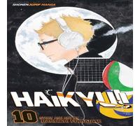 Haruichi Furudate Haikyu, Vol. 10 Paperback Book Haruichi Furudate Multicolor