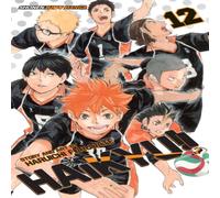 Haruichi Furudate Haikyu, Vol. 12 Paperback Book Haruichi Furudate Multicolor