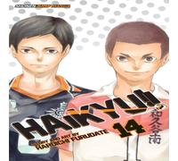 Haruichi Furudate Haikyu, Vol. 14 Paperback Book Haruichi Furudate Multicolor