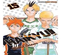 Haruichi Furudate Haikyu, Vol. 15 : Destroyer Paperback Book Haruichi Furudate Multicolor
