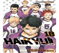 Haruichi Furudate Haikyu, Vol. 18 Paperback Book Haruichi Furudate Multicolor