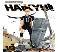 Haruichi Furudate Haikyu, Vol. 19 Paperback Book Haruichi Furudate Multicolor