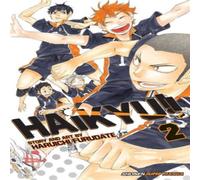 Haruichi Furudate Haikyu, Vol. 2 Paperback Book Haruichi Furudate Multicolor