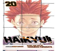 Haruichi Furudate Haikyu, Vol. 20 Paperback Book Haruichi Furudate Multicolor