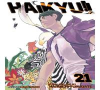 Haruichi Furudate Haikyu, Vol. 21 Paperback Book Haruichi Furudate Multicolor