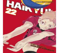 Haruichi Furudate Haikyu, Vol. 22 Paperback Book Haruichi Furudate Multicolor