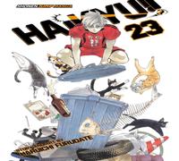 Haruichi Furudate Haikyu, Vol. 23 Paperback Book Haruichi Furudate Multicolor