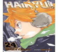 Haruichi Furudate Haikyu, Vol. 24 Paperback Book Haruichi Furudate Multicolor