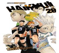 Haruichi Furudate Haikyu, Vol. 28 Paperback Book Haruichi Furudate Multicolor