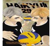 Haruichi Furudate Haikyu, Vol. 29 Paperback Book Haruichi Furudate Multicolor