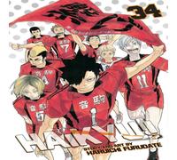 Haruichi Furudate Haikyu, Vol. 34 Paperback Book Haruichi Furudate Multicolor
