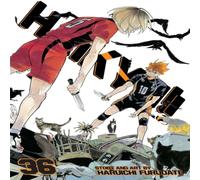 Haruichi Furudate Haikyu, Vol. 36 Paperback Book Haruichi Furudate Multicolor