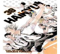 Haruichi Furudate Haikyu, Vol. 38 Paperback Book Haruichi Furudate Multicolor
