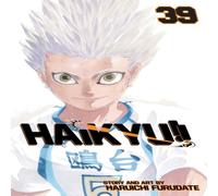Haruichi Furudate Haikyu, Vol. 39 Paperback Book Haruichi Furudate Multicolor